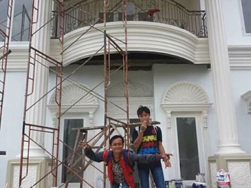 Pembangunan RUMAH di Serpong